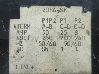 USED HEINEMANN 2086-SK