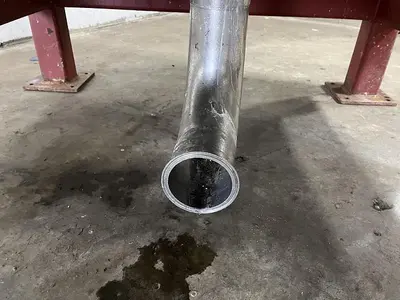 1,000 Gallon SS Tank