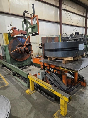 USED 2016 CUSTOM ROLLFORMER LEV-P-SHEAR
