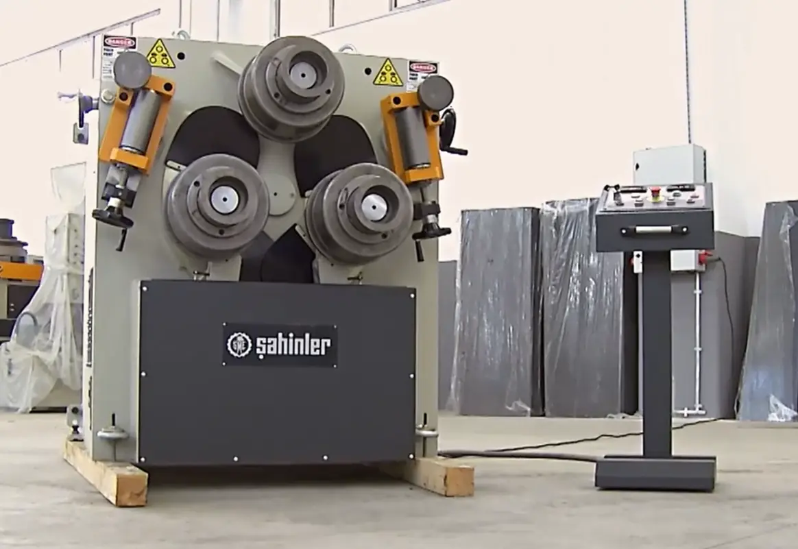 HPK 100 Hydraulic Profile Bending Machine