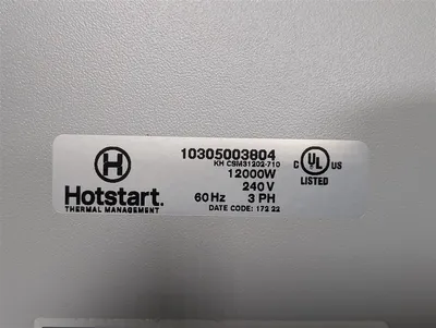 Kohler Hotstart 12000W 240V KH CSM31202-710 Coolant Preheater 10305003804