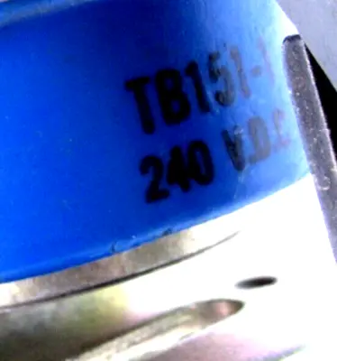 NEW COMMANDER 74U-12E CONTACTOR 74U12E 240VDC