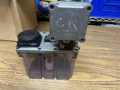 Used VOGEL MFE-5 Lubrication Equipment Ohio US | Surplus Asset Holdings #1226091