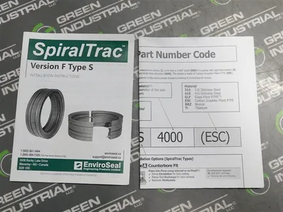 EnviroSeal Spiral Trac FI5000RS6495(ESC) Axially Split Seal Type S Version F  New