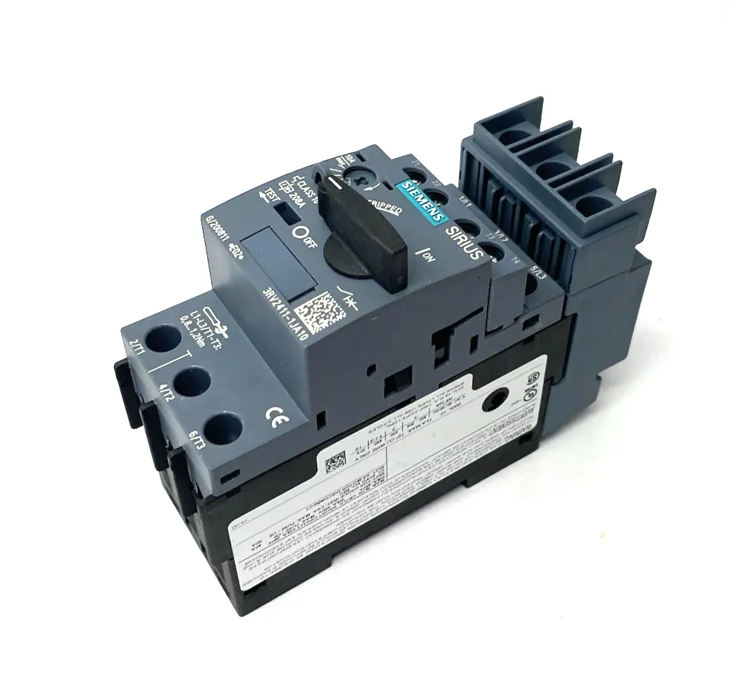 Used Siemens SIRIUS Circuit breaker size S00 for transformer protection Circuit Breakers Michigan US | Maverick Industrial Sales #1398600