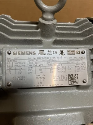 NEW Siemens 1LE23211CA312AB2