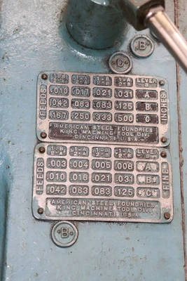 USED 1953 KING KING 36
