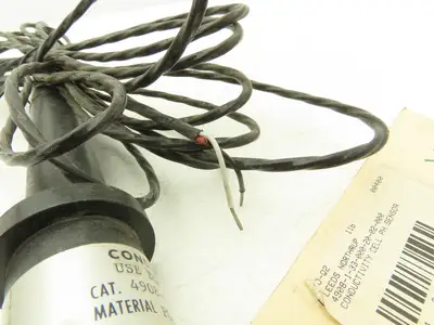 Leeds & Northrup 4908-1-33-000-20-02-000 Conductivity Cell PH Sensor 24"L