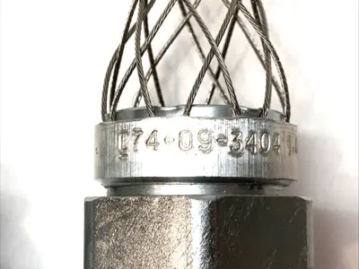 New | in-Stock Kellems Seal-Tite Conduit Cord Grip LOT OF 2 Electrical Fittings Michigan US | Maverick Industrial Sales #1399874