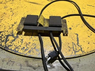 Used SOUTHWORTH LS4-36 HEAVY-DUTY ELECTRIC HYDRAULIC SCISSOR LIFT WITH ROTATING TOP Scissor Lifters Michigan US | Miedema Asset Management Group #1761519