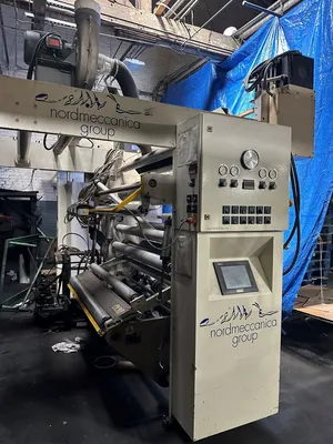 2001 NORDMECCANICA SuperSimplex solventless laminator Printing & Converting, laminator | Mark One Machinery (13)