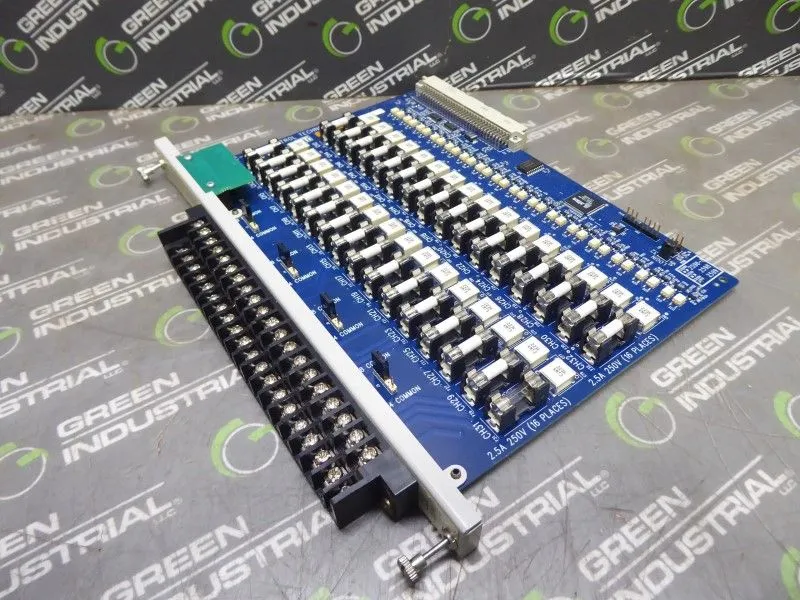 Control Technology Inc. 901C-2599 Simatic 505 32 Point AC Output Module Used
