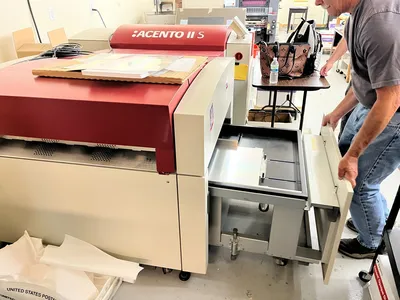 2008 AGFA Acento II S CTP (computer to plate) | M3 Graphic Machinery (2)