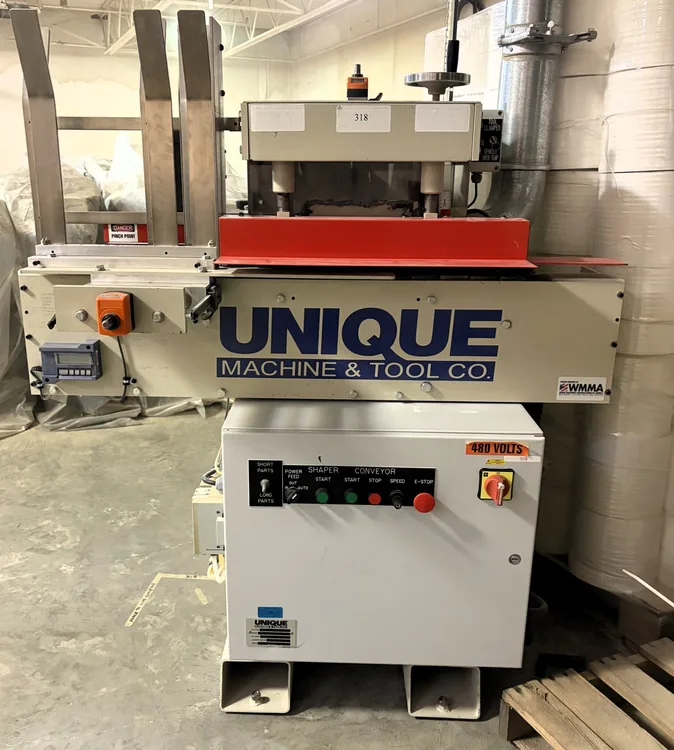 Used _UNKNOWN_ _UNKNOWN_ Window & Door Assembly Equipment | Coast Machinery Group #874976