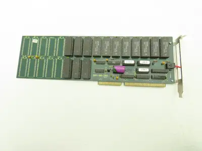 Anilam Inc. 901-00-285 901-00-285 PCB ISA PC Card Rev A Printed Circuit Board