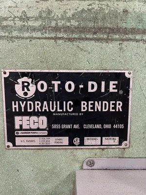 ROTO-DIE 15/12 Press Brakes | Used Fab Machines (7)