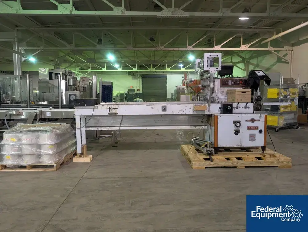 N/A Record Horizontal Flow Wrapper, Model PANDA