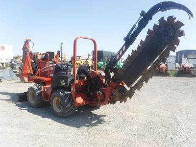 Used 2011 DITCH WITCH RT80 Trenchers California US | Western Trencher & Equipment, Inc. #1494942