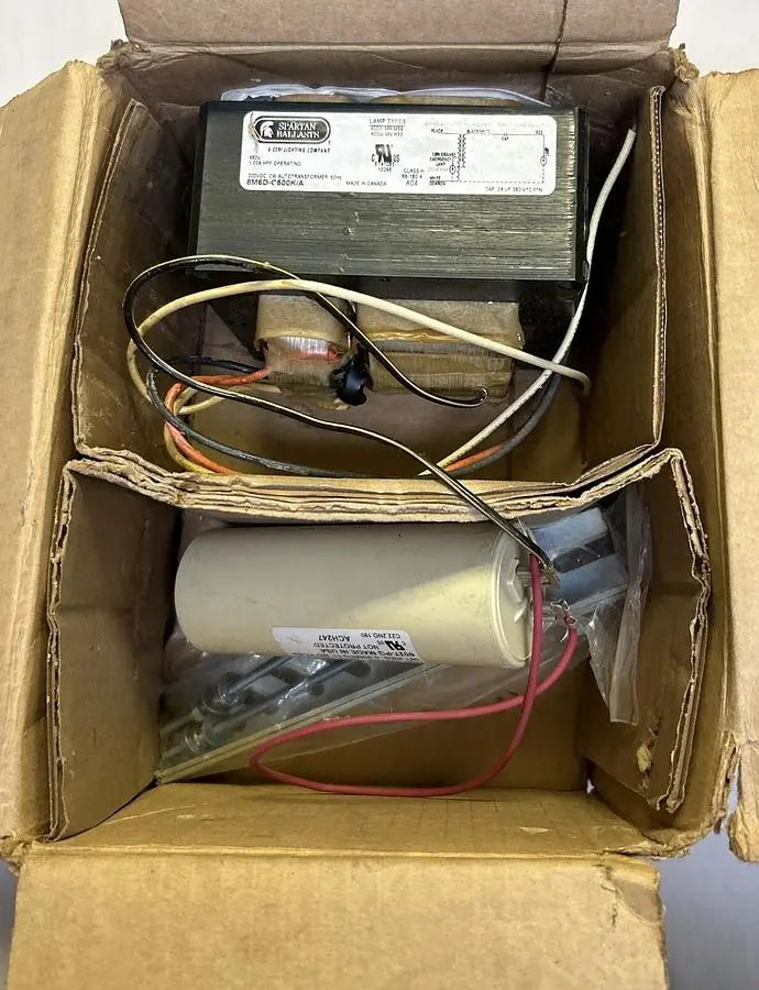 New | in-Stock SPARTAN BALLASTS 8M6D-C500K/A Lighting Ohio US | Surplus Asset Holdings #1238745