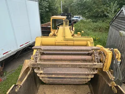 Used 1984 JOHN DEERE 762 Scrapers Pennsylvania US | Proxy Equipment #1378447