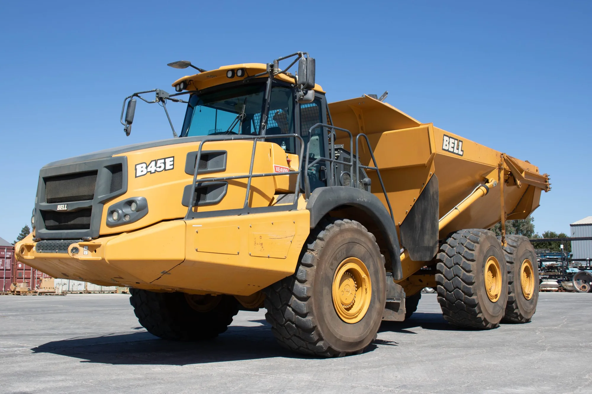 Used 2023 BELL B45E Articulated Dump Trucks California US | Monster Iron Equipment Services #1481118