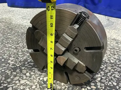 12” 12” 4 Jaw Chuck