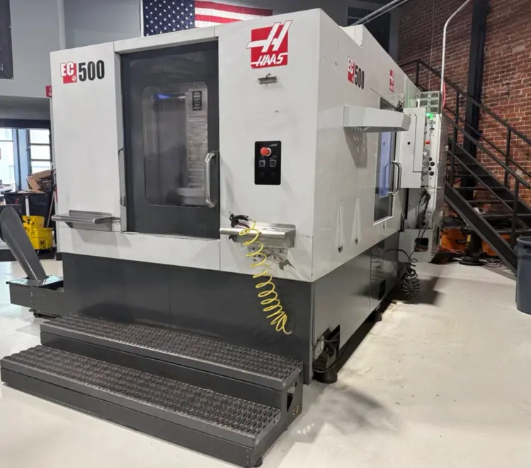 Used 2011 HAAS EC-500 Horizontal Machining Centers Ohio US | Toolquip, Inc. #1125226