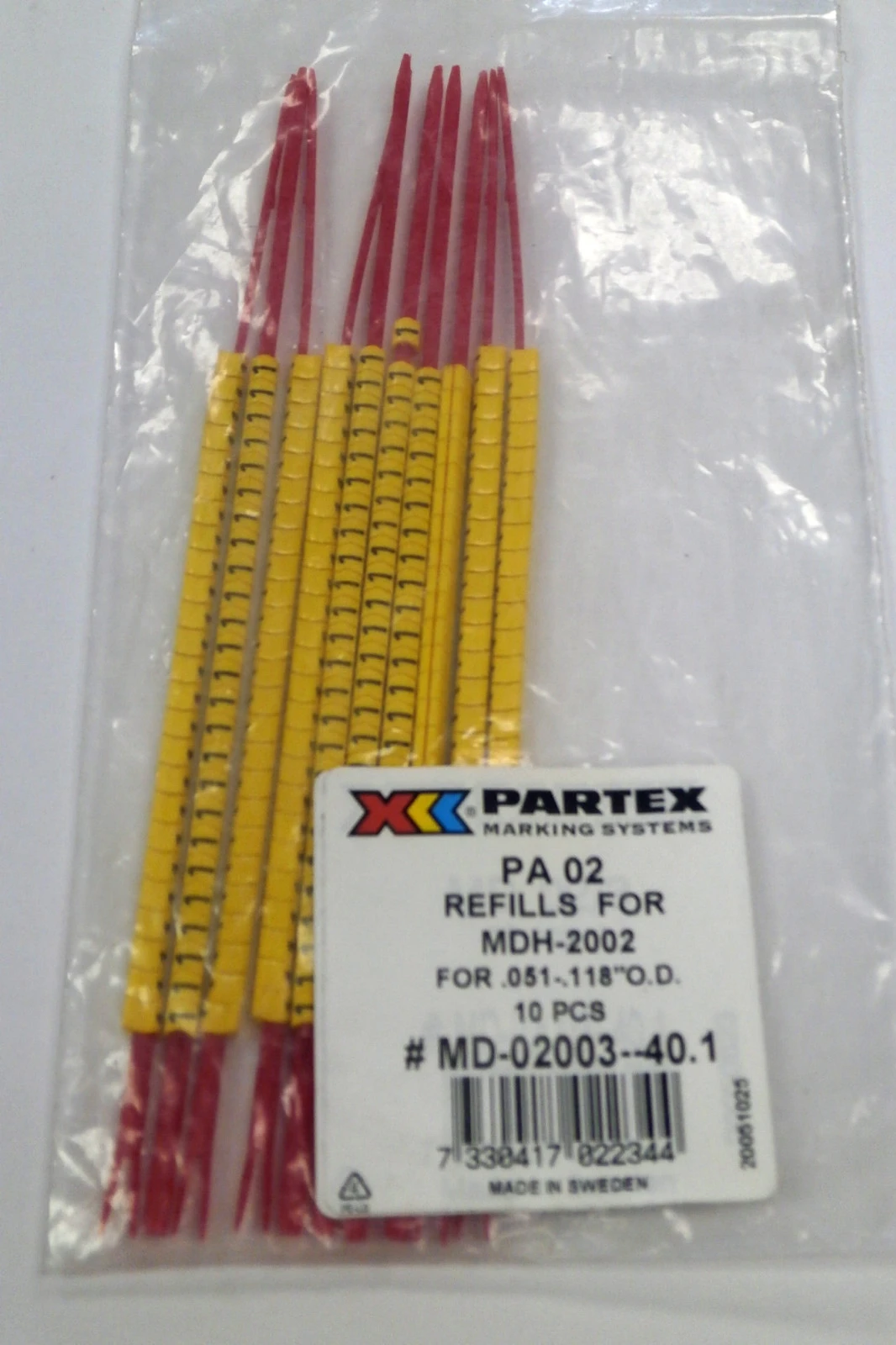 NEW PARTEX MD-02003-40.1