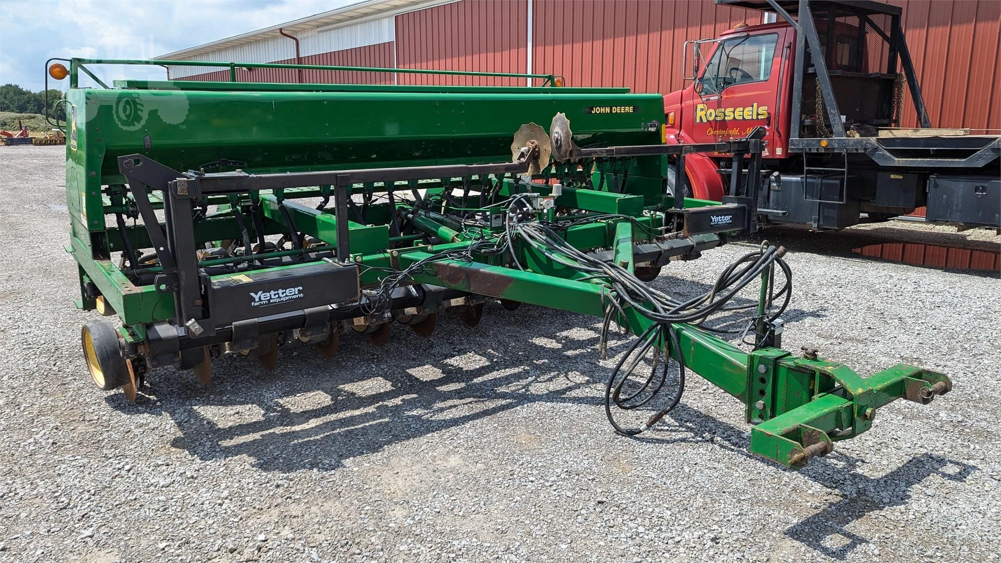 USED JOHN DEERE 750