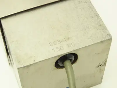 Rice Lake Weighing RL1250-150kg Stainless Steel Load Cell Sensor Lot of 2