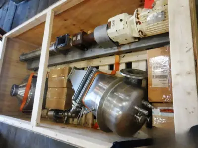 Alfa-Laval BREW 300 hermetic clarifier module, 316L SS.