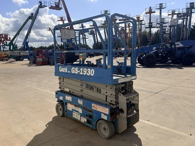 Used 2016 GENIE GS1930 Scissor Lifters Texas US | Adcock Equipment USA #1542359