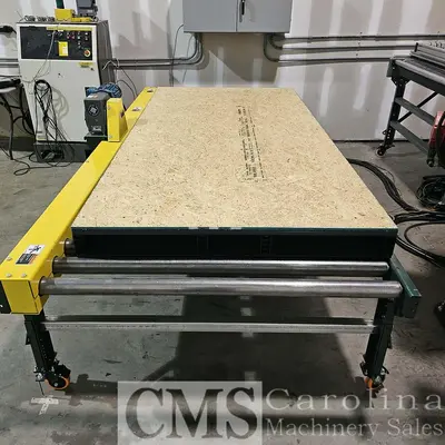 USED ASHLAND 51"W X 10'L PALLET CONVEYOR
