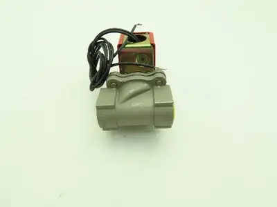 Skinner Lancer 2LB2L380GS Solenoid Valve 2-Way NC 120V 100 PSI 1/2"NPT Stainless