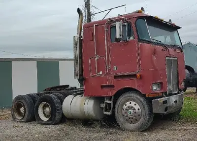 Used 1981 PETERBILT CABOVER Misc Trucks Michigan US | Proxy Equipment #1385399