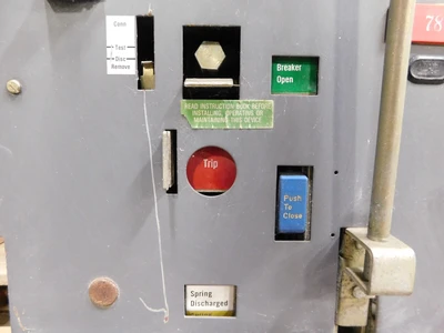Used Westinghouse DS-206S Circuit Breakers Ohio US | Equipment Recovery Corp. #1329736
