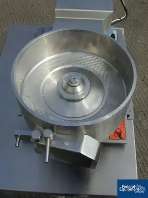 USED NICA Nica Spheronizer, Model S320, S/S