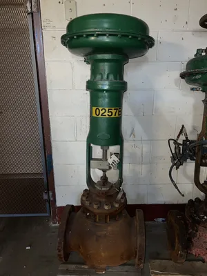 Fisher Control Valve type EWD, size 6"x 8" class 300
