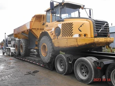 Used 2005 VOLVO A25D Articulated Dump Trucks New York US | Beck Equipment #1509299