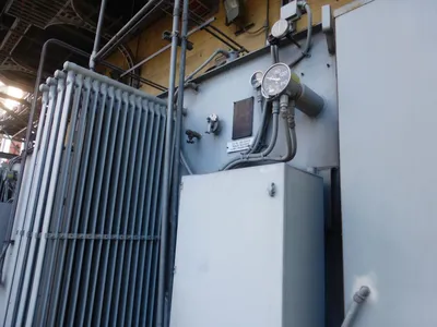 5000 KVA Siemens Silicone Transformer, 13.8KV Pr, 2400Y/1386V Se