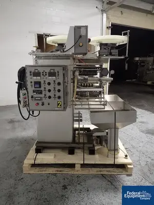 USED Wrapade Wrapade Unit Dose Packer, Model UPH8-12