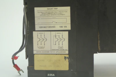 Used ABB UXAB728131R-130 Circuit Breaker Parts California US | Davliegogo LLC #1706899