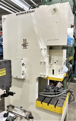 USED 1989 KOMATSU PRESSES KOMATSU OBS80-5 PRESS