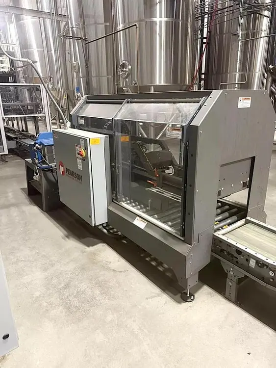 Used 2015 PEARSON PACKAGING SYSTEMS CS25 Case Sealers - Glue Pennsylvania US | Ferguson Packaging Machinery #881245