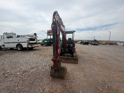 Used 2022 YANMAR VIO35 Excavators Oklahoma US | OT Truck & Tractor Sales #1383524