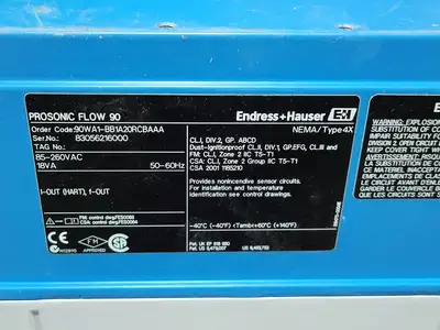 USED ENDRESS+HAUSER 90WA1-BB1A20RCBAAA