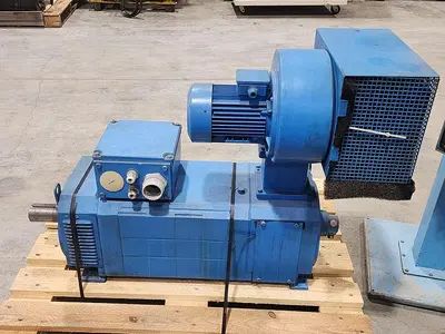 USED BAUMULLER GNA 160 MN-01SE