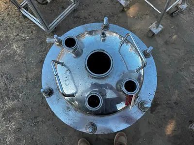 Tank, 10 Gallon, Stainless Steel, Jacketed, Alloy Products, #5991482