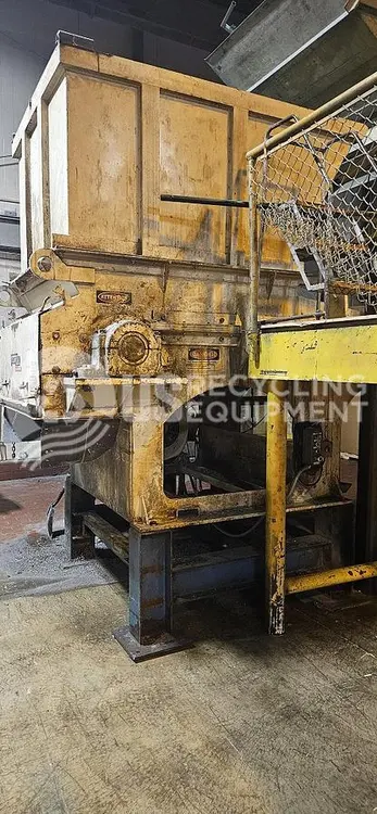 Used VECOPLAN 125HP SINGLE SHAFT SHREDDER Shredders | US Recycling Equipment #474456