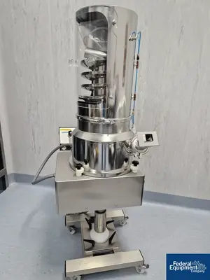 USED Kraemer Kraemer Tablet Deduster, Model E4000-S-400
